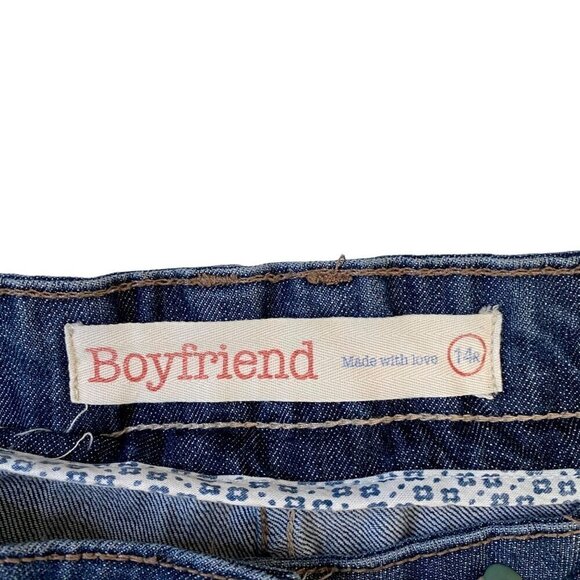 Next Wide Leg Baggy Boyfriend Jean Women's Size 14R Retro Y2K Academia Comfort‎ - Picture 5 of 11